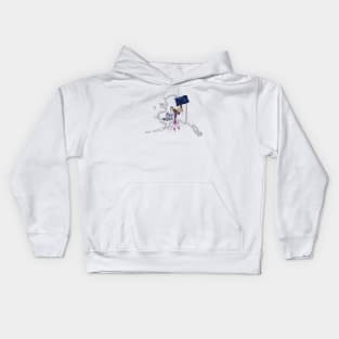 Alaska Mermaid Kids Hoodie